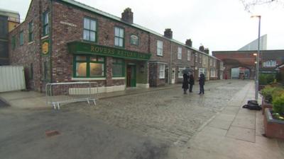 The 'new' Coronation Street