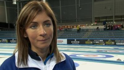 Interview - Scotland skip Eve Muirhead