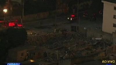 Site of collapse