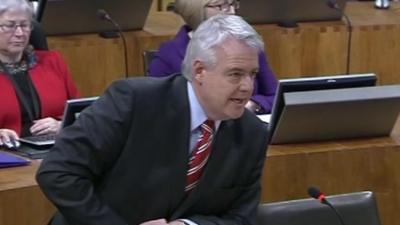 First Minister Carwyn Jones