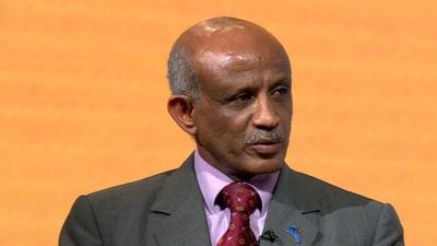 Eritrea Ambassador