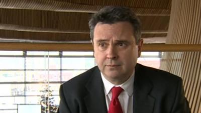 Education Minister Huw Lewis