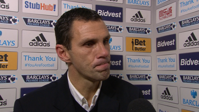 Sunderland Manager Gus Poyet