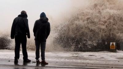 Rhyl seafront