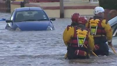 RNLI in Rhyl