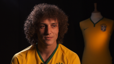 Brazil and Chelsea defender David Luiz