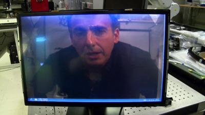 Richard Taylor video call