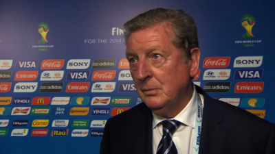 England manager Roy Hodgson