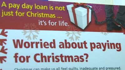 Payday loan poster