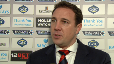 Cardiff City manager Malky Mackay