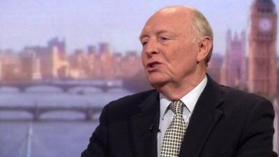 Lord Kinnock on the Andrew Marr Show