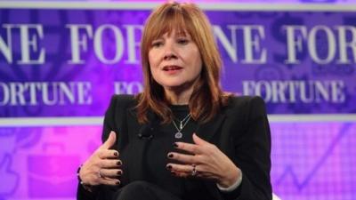 Mary Barra, new chief executive of General Motors