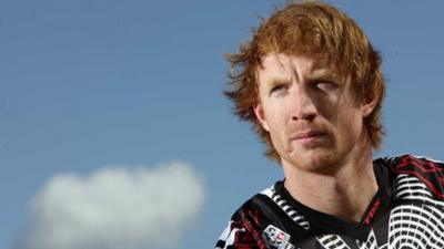 Former Northern Ireland motocross star Gordon Crockard