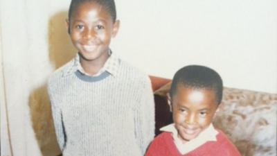 Serema as a child
