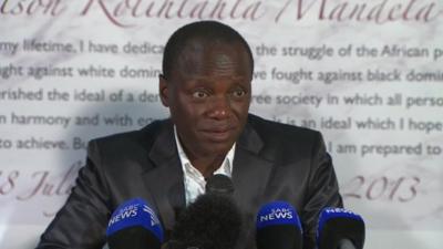 Collins Chabane, Minister in the South African Presidency