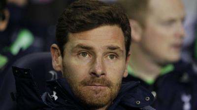 Tottenham boss Andre Villas-Boas