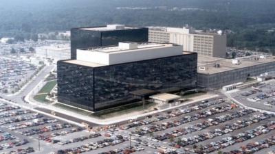 NSA headquarters in Fort Meade, Maryland