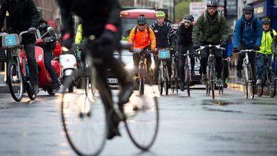 Cyclists