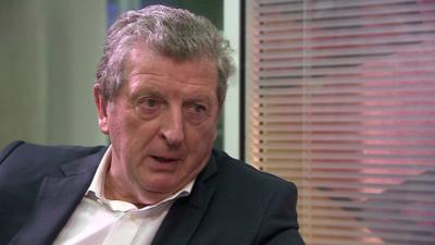 England manager Roy Hodgson