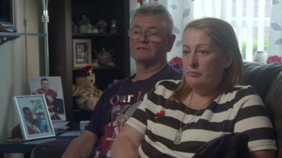 Ian and Lyn Rigby, parents of Lee Rigby