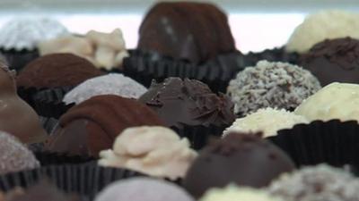 Chocolate truffles