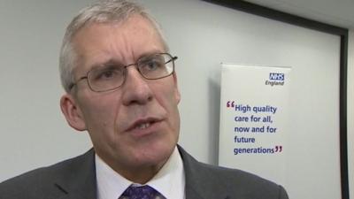 Andrew Pike, Essex director of NHS England