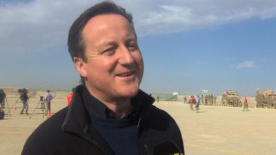 Prime Minister David Cameron