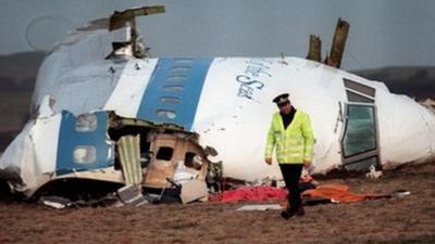 Lockerbie plane