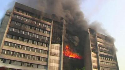 Blaze at Tazreen factory in Dhaka, Nov 2012