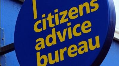 Citizens Advice Bureau sign