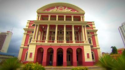 Manaus opera house