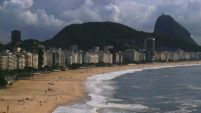 Copacabana Beach, Rio de Janeiro, Brazil