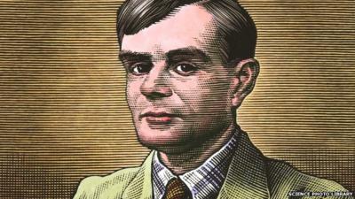 Alan Turing, British mathematician