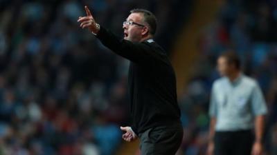 Aston Villa boss Paul Lambert