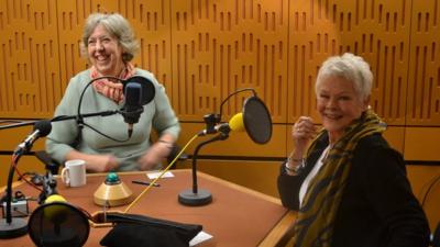 Dame Eliza Manningham-Buller and Dame Judi Dench