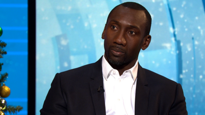 Former Chelsea striker Jimmy Floyd Hasselbaink