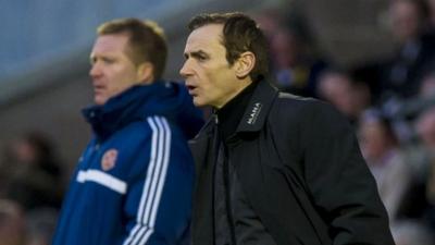 Interview - St Mirren manager Danny Lennon