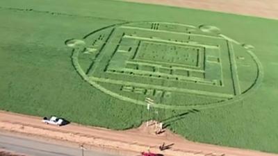 Crop circle