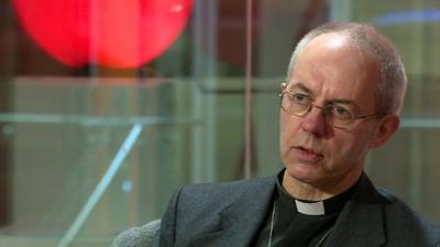 The Archbishop of Canterbury, Justin Welby