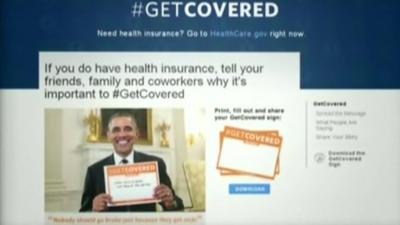 Obamacare advert