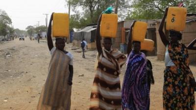 Women in South Sudan