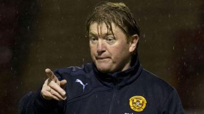 Motherwell boss Stuart McCall