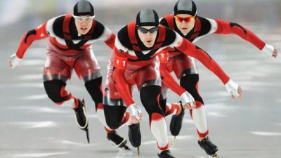 Speed skating