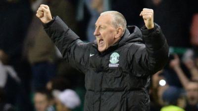 Interview - Hibernian manager Terry Butcher