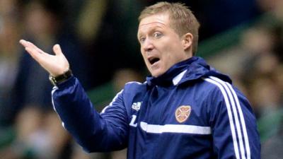 Interview - Hearts manager Gary Locke