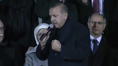 Prime Minister Recep Tayyip Erdogan