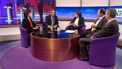 Daily Politics panel