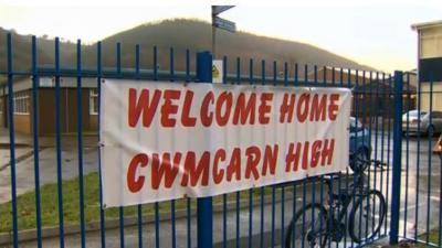 Cwmcarn High School