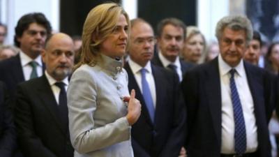 Infanta Cristina (front)