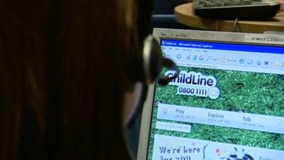 Childline call centre